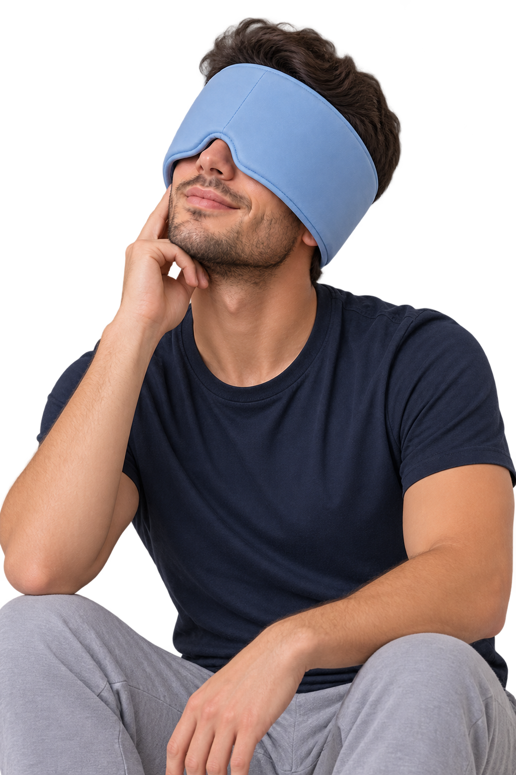 Gorro Gel Frío-Calor para Alivio Migrañas