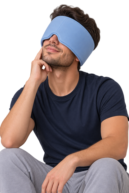 Gorro Gel Frío-Calor para Alivio Migrañas